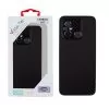 VOLTE-TEL CARBON LIFT ΘΗΚΗ XIAOMI REDMI 12C 6.71in  FULL CAMERA PROTECTION BLACK