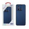 VOLTE-TEL CARBON LIFT ΘΗΚΗ XIAOMI REDMI 12C 6.71in  FULL CAMERA PROTECTION BLUE