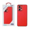 VOLTE-TEL CARBON LIFT ΘΗΚΗ XIAOMI REDMI NOTE 12 5G 6.67in  FULL CAMERA PROTECTION RED