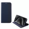 IDOL 1991 ELITE ΘΗΚΗ IPHONE 15 6.1in  ANTI-RFID BOOK STAND BLUE