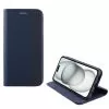 IDOL 1991 ELITE ΘΗΚΗ IPHONE 15 PLUS 6.7in  ANTI-RFID BOOK STAND BLUE