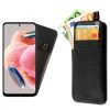IDOL 1991 ΘΗΚΗ XIAOMI REDMI NOTE 12 5G 6.67" ANTI-RFID LEATHER SMART WALLET FULL CAMERA PROTECTION BLACK