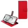 VOLTE-TEL ALLURE ΘΗΚΗ IPHONE 15 6.1in  MAGNET BOOK STAND CLIP RED