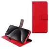 VOLTE-TEL ALLURE ΘΗΚΗ IPHONE 15 PRO 6.1in  MAGNET BOOK STAND CLIP RED