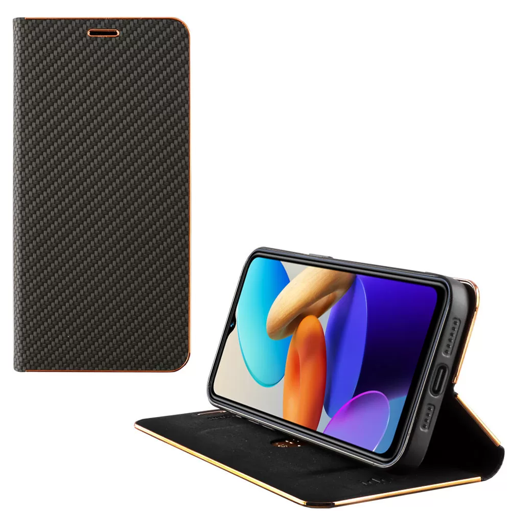 IDOL 1991 ELITE PRO ΘΗΚΗ VIVO Y22/Y22s 6.55in ANTI-RFID BOOK STAND BLACK