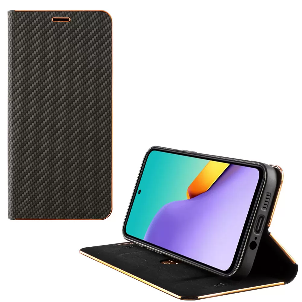 IDOL 1991 ELITE PRO ΘΗΚΗ XIAOMI REDMI 12 4G/5G 6.79in ANTI-RFID BOOK STAND BLACK
