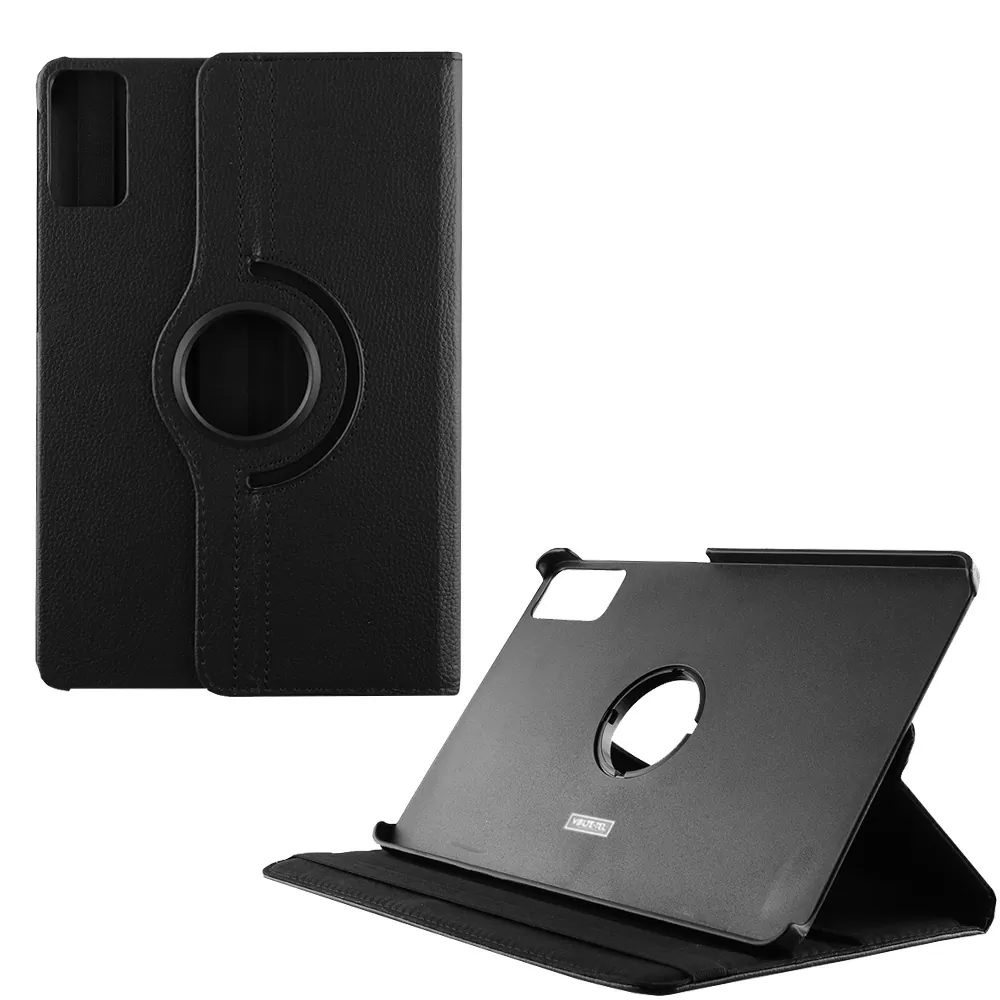 VOLTE-TEL LEATHER BOOK ROTATING STAND ΘΗΚΗ XIAOMI REDMI PAD SE 11.0in BLACK