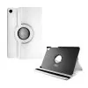 VOLTE-TEL ΘΗΚΗ SAMSUNG X110 TAB A9/X115 TAB A9 LTE/X130 TAB A11/X135 TAB A11 LTE 8.7" LEATHER BOOK ROTATING STAND WHITE