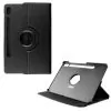 VOLTE-TEL ΘΗΚΗ SAMSUNG TAB S10 LITE X400/S10 FE X520/ TAB S9 FE X510 10.9"/TAB S9 X710 11.0" LEATHER BOOK ROTATING STAND BLACK