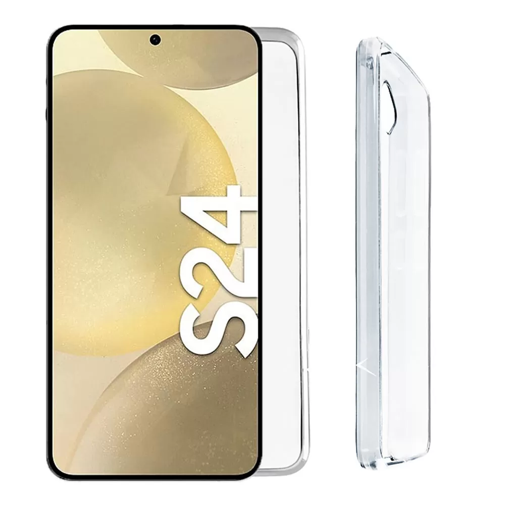 VOLTE-TEL ΘΗΚΗ SAMSUNG S24 5G S921 6.2" SLIMCOLOR AIR TPU CAMERA GUARD ΔΙΑΦΑΝΗ