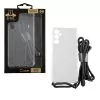 IDOL 1991 ANTISHOCK AIR TPU ΘΗΚΗ SAMSUNG S24 PLUS 5G S926 6.7in  WITH STRAP FULL CAMERA PROTECTION ΔΙΑΦΑΝΗ