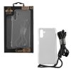 IDOL 1991 ANTISHOCK AIR TPU ΘΗΚΗ SAMSUNG S24 5G S921 6.2in  WITH STRAP FULL CAMERA PROTECTION ΔΙΑΦΑΝΗ