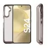 IDOL 1991 CRISTALYTE TPU ΘΗΚΗ SAMSUNG S24 5G S921 6.2in  CAMERA GUARD ΔΙΑΦΑΝΗ ΓΚΡΙ