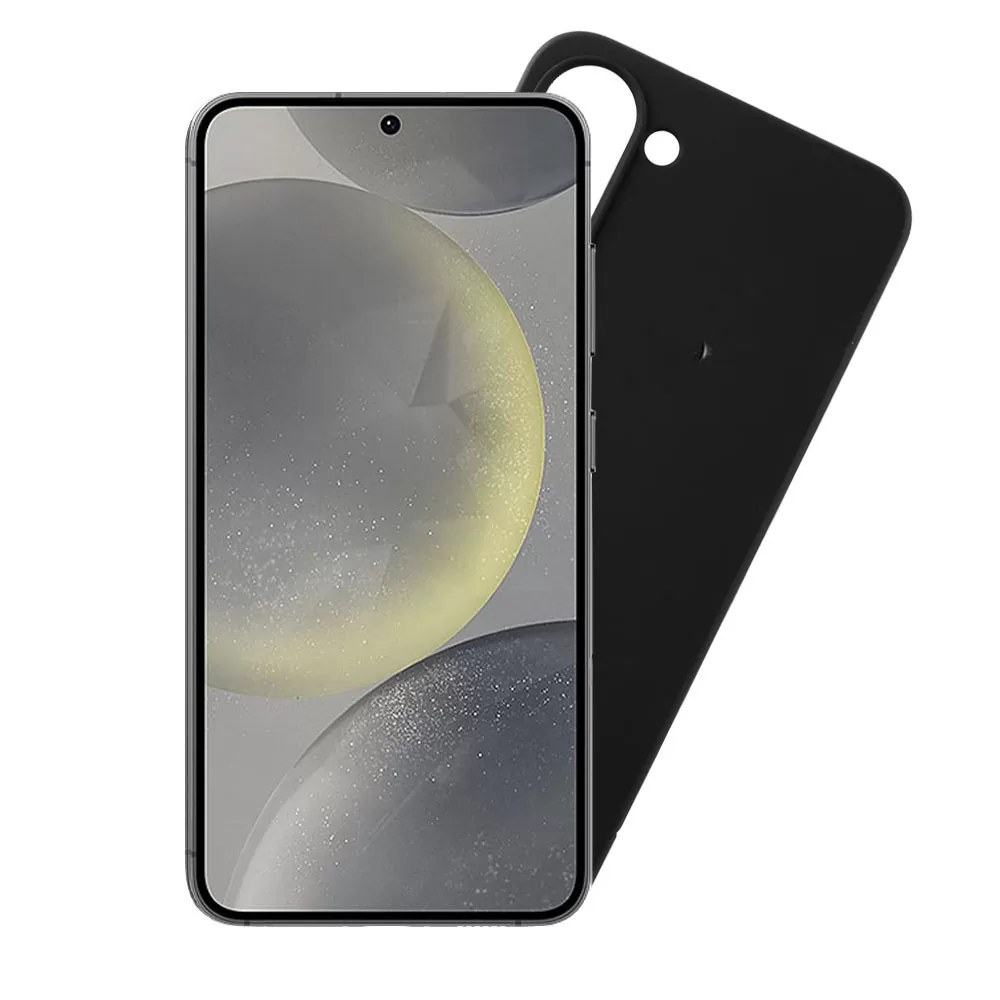 VOLTE-TEL SILICON TPU ΘΗΚΗ SAMSUNG S24 5G S921 6.2in  CAMERA GUARD BLACK