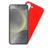 VOLTE-TEL SILICON TPU ΘΗΚΗ SAMSUNG S24 5G S921 6.2in  CAMERA GUARD RED