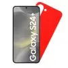 VOLTE-TEL SILICON TPU ΘΗΚΗ SAMSUNG S24 PLUS 5G S926 6.7in  CAMERA GUARD RED
