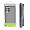LIME HARDSHELL FUSION ΘΗΚΗ SAMSUNG S24 ULTRA 5G S928 6.8in  FULL CAMERA PROTECTION BLUE WITH YELLOW KEYS