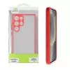 LIME HARDSHELL FUSION ΘΗΚΗ SAMSUNG S24 ULTRA 5G S928 6.8in FULL CAMERA PROTECTION RED WITH BLACK KEYS