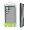LIME HARDSHELL FUSION ΘΗΚΗ SAMSUNG S24 ULTRA 5G S928 6.8in FULL CAMERA PROTECTION GREEN WITH YELLOW KEYS