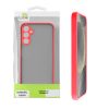 LIME HARDSHELL FUSION ΘΗΚΗ SAMSUNG S24 5G S921 6.2in FULL CAMERA PROTECTION RED WITH BLACK KEYS