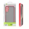 LIME HARDSHELL FUSION ΘΗΚΗ SAMSUNG S24 5G S921 6.2in FULL CAMERA PROTECTION RED WITH BLACK KEYS