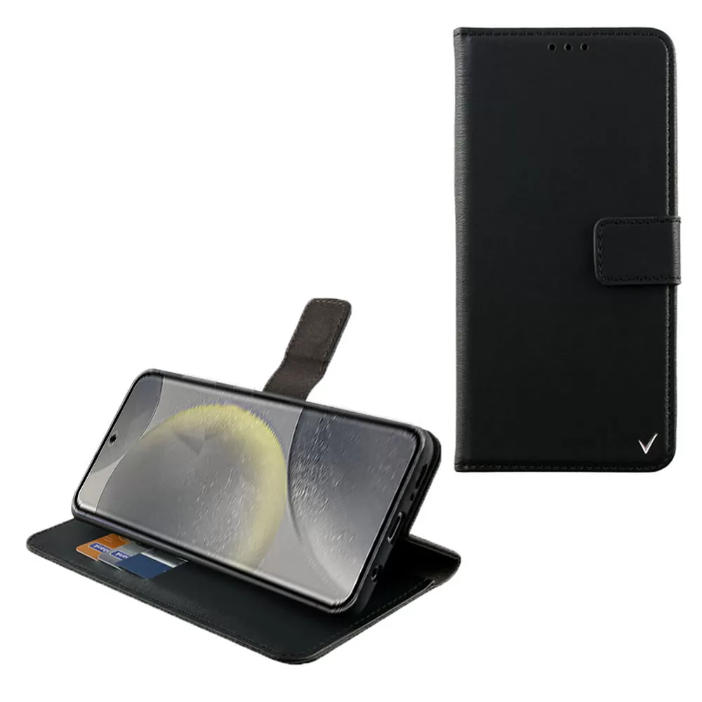 VOLTE-TEL ALLURE ΘΗΚΗ SAMSUNG S24 5G S921 6.2in  MAGNET BOOK STAND CLIP BLACK