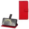 VOLTE-TEL ALLURE ΘΗΚΗ SAMSUNG S24 5G S921 6.2in  MAGNET BOOK STAND CLIP RED