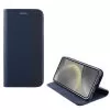 IDOL 1991 ELITE ΘΗΚΗ SAMSUNG S24 5G S921 6.2in  ANTI-RFID BOOK STAND BLUE