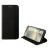 IDOL 1991 ELITE ΘΗΚΗ SAMSUNG S24 5G S921 6.2in  ANTI-RFID BOOK STAND BLACK