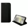 IDOL 1991 ELITE ΘΗΚΗ SAMSUNG S24 5G S921 6.2in  ANTI-RFID BOOK STAND BLACK