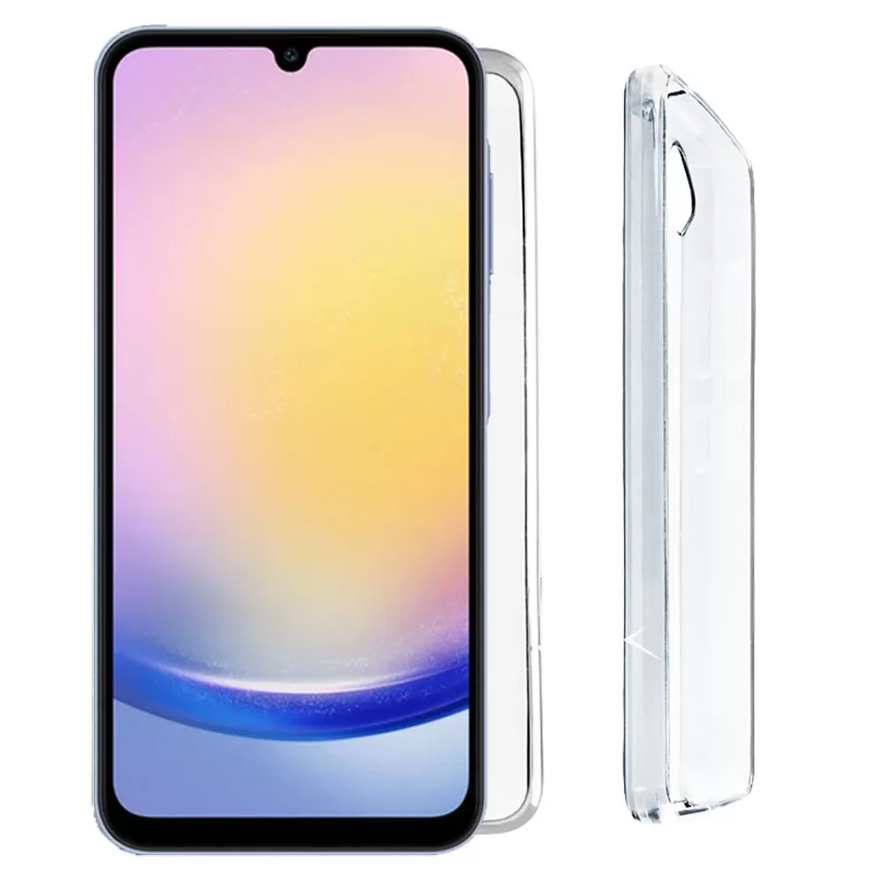 VOLTE-TEL SLIMCOLOR AIR TPU ΘΗΚΗ SAMSUNG A25 5G A256 6.5in CAMERA GUARD ΔΙΑΦΑΝΗ