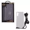 IDOL 1991 ANTISHOCK AIR TPU ΘΗΚΗ SAMSUNG A25 5G A256 6.5in WITH STRAP FULL CAMERA PROTECTION ΔΙΑΦΑΝΗ