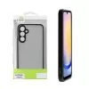 LIME HARDSHELL FUSION ΘΗΚΗ SAMSUNG A25 5G A256 6.5in  FULL CAMERA PROTECTION BLACK WITH RED KEYS