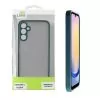 LIME HARDSHELL FUSION ΘΗΚΗ SAMSUNG A25 5G A256 6.5in FULL CAMERA PROTECTION GREEN WITH YELLOW KEYS