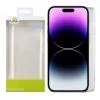 LIME ΘΗΚΗ IPHONE 14 PRO 6.1" SLIMCLEAR TPU CAMERA GUARD ΔΙΑΦΑΝΗ