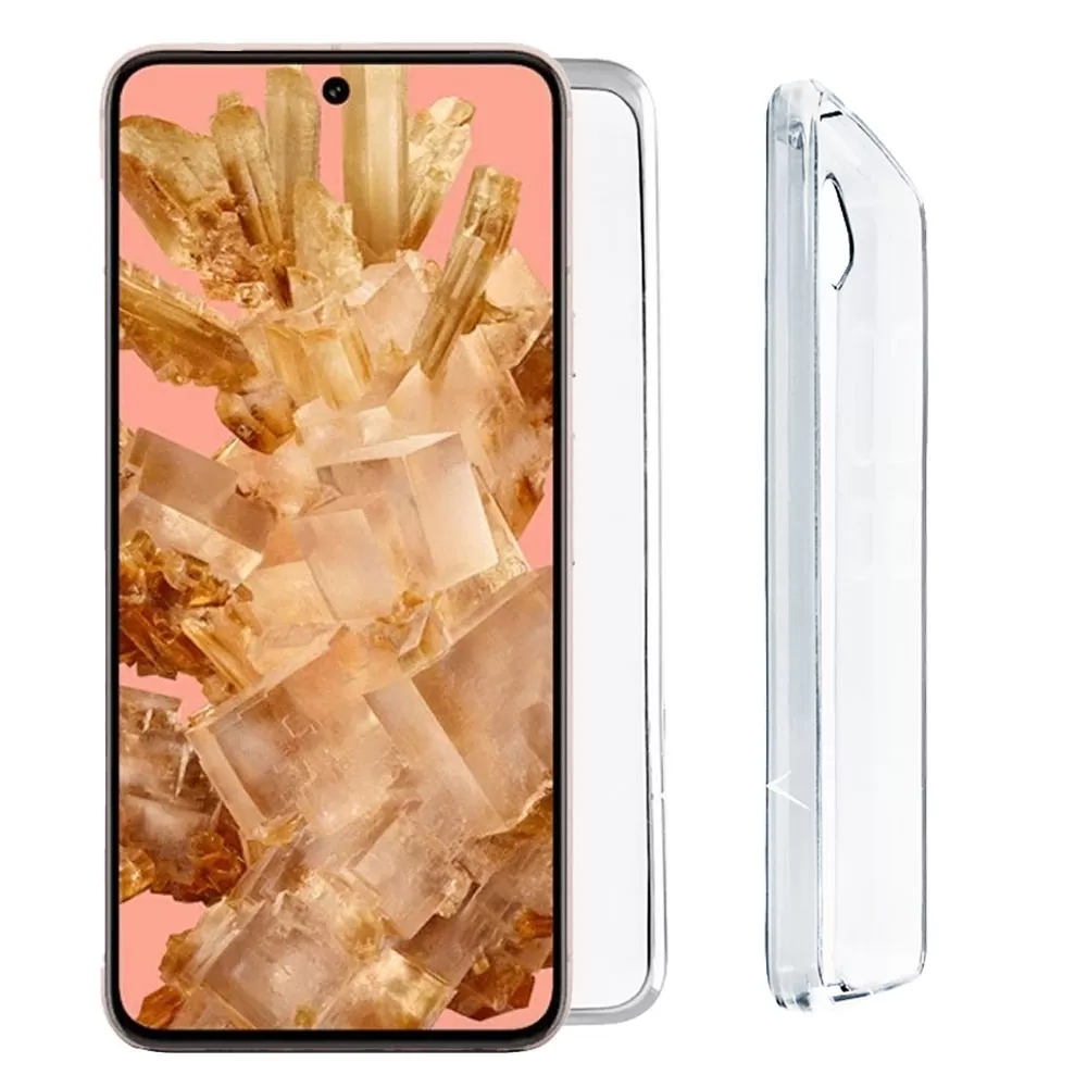 VOLTE-TEL SLIMCOLOR AIR TPU ΘΗΚΗ GOOGLE PIXEL 8 5G 6.2in CAMERA GUARD ΔΙΑΦΑΝΗ