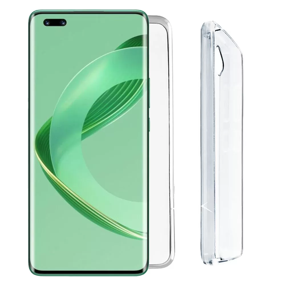VOLTE-TEL SLIMCOLOR AIR TPU ΘΗΚΗ HUAWEI NOVA 11 PRO 4G 6.78in CAMERA GUARD ΔΙΑΦΑΝΗ
