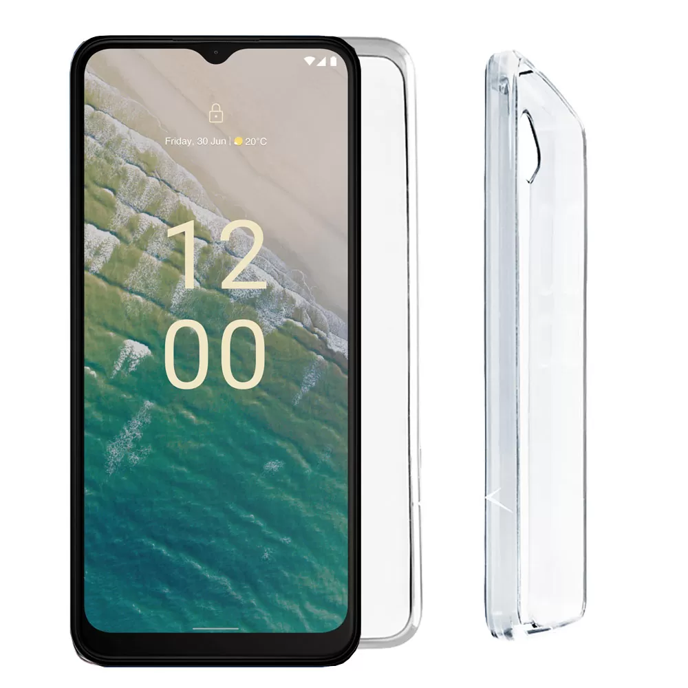 VOLTE-TEL SLIMCOLOR AIR TPU ΘΗΚΗ NOKIA G42 6.56in CAMERA GUARD ΔΙΑΦΑΝΗ