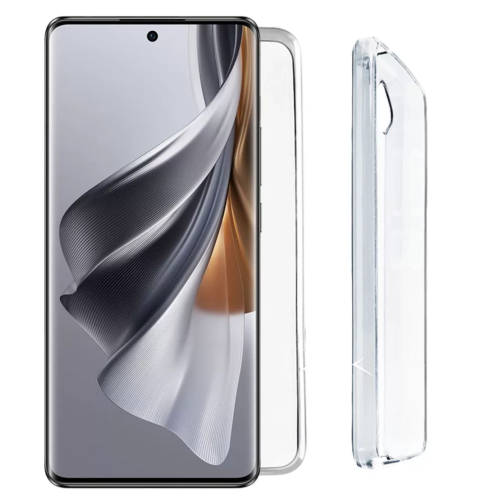 VOLTE-TEL SLIMCOLOR AIR TPU ΘΗΚΗ OPPO RENO 10 PRO 5G 6.7in CAMERA GUARD ΔΙΑΦΑΝΗ