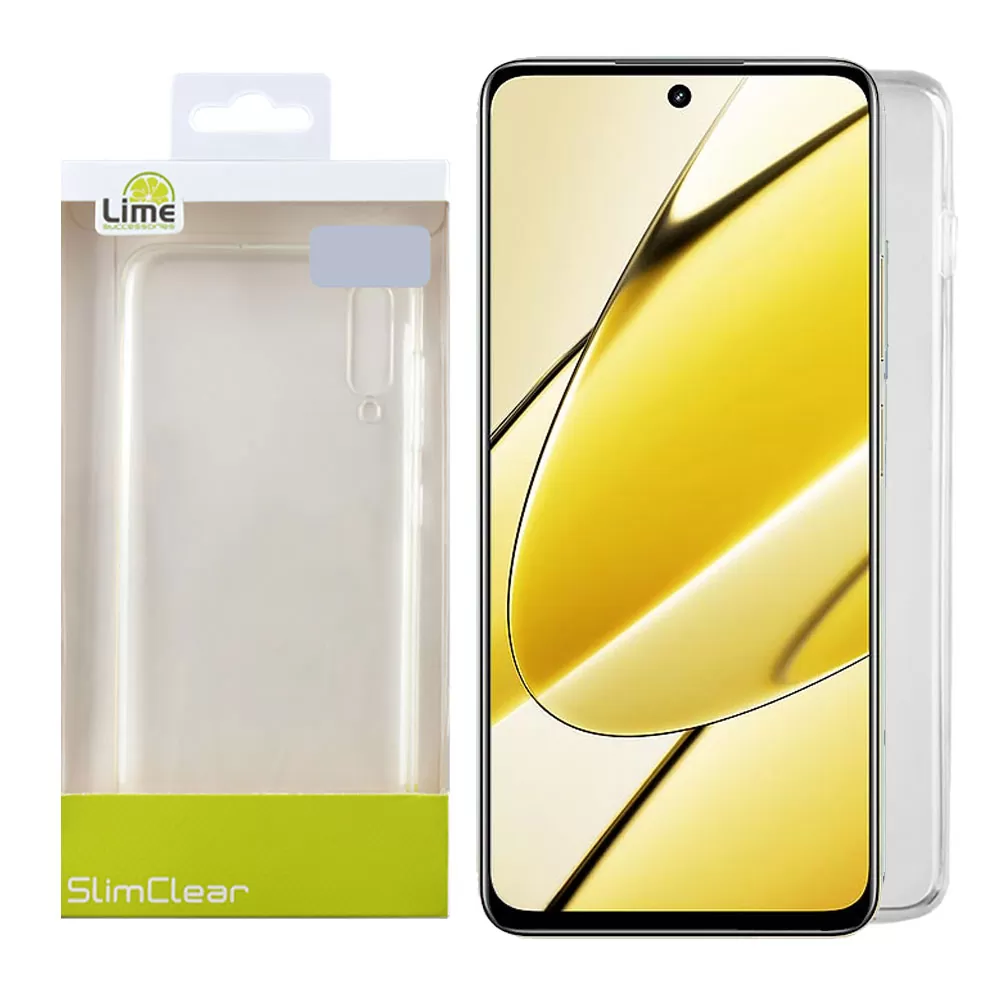 LIME SLIMCLEAR TPU ΘΗΚΗ REALME C67 5G/REALME 11 5G 6.72in CAMERA GUARD ΔΙΑΦΑΝΗ