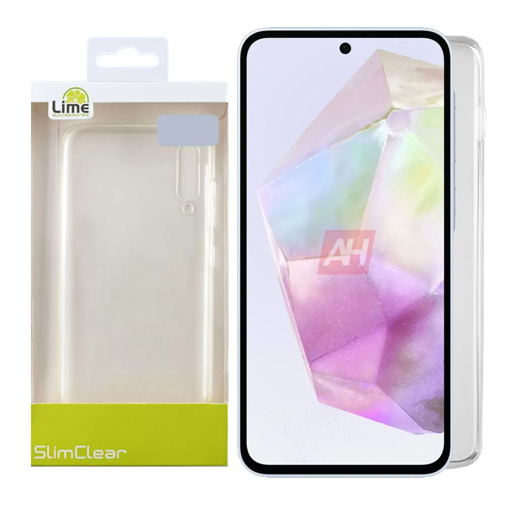 LIME ΘΗΚΗ SAMSUNG A35 5G A356 6.6" SLIMCLEAR TPU CAMERA GUARD ΔΙΑΦΑΝΗ