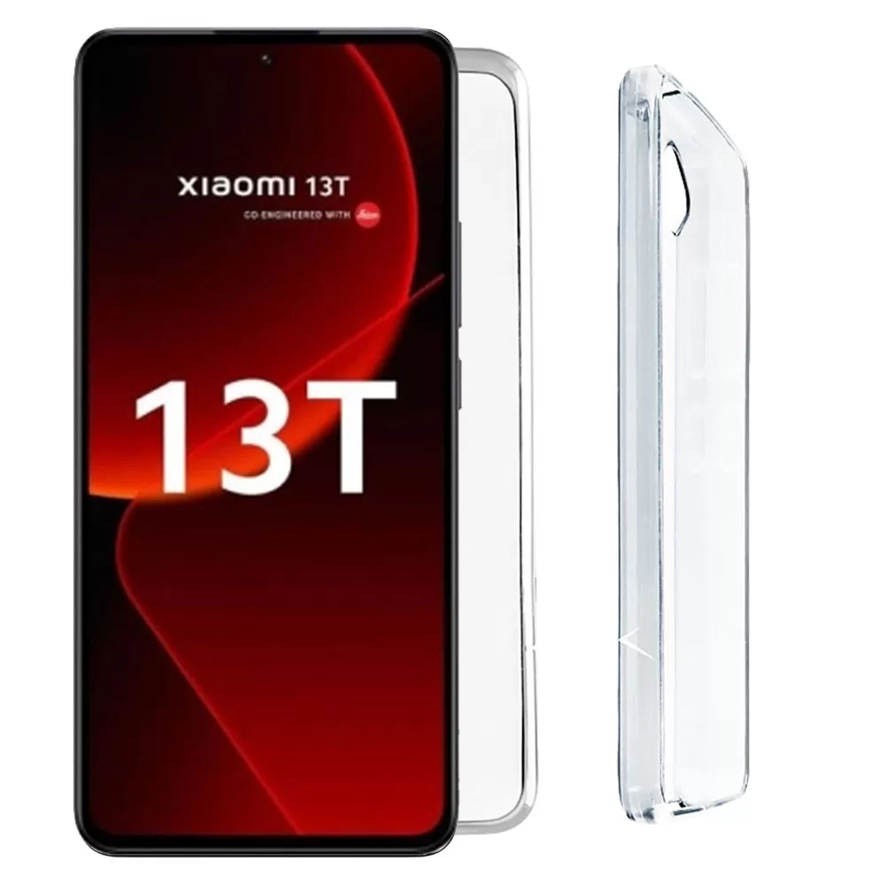 VOLTE-TEL SLIMCOLOR AIR TPU ΘΗΚΗ XIAOMI 13T/13T PRO 6.67in CAMERA GUARD ΔΙΑΦΑΝΗ