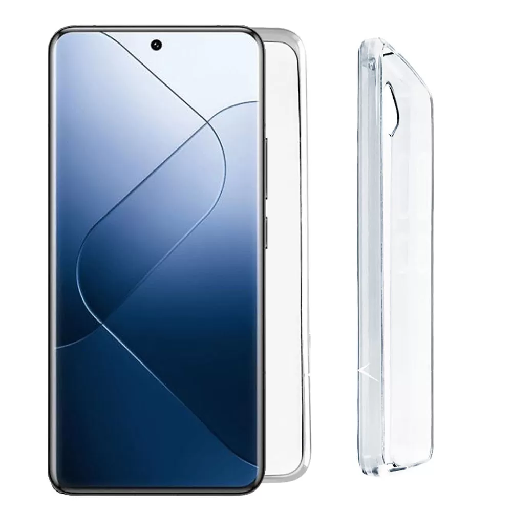 VOLTE-TEL SLIMCOLOR AIR TPU ΘΗΚΗ XIAOMI 14 5G 6.36in CAMERA GUARD ΔΙΑΦΑΝΗ