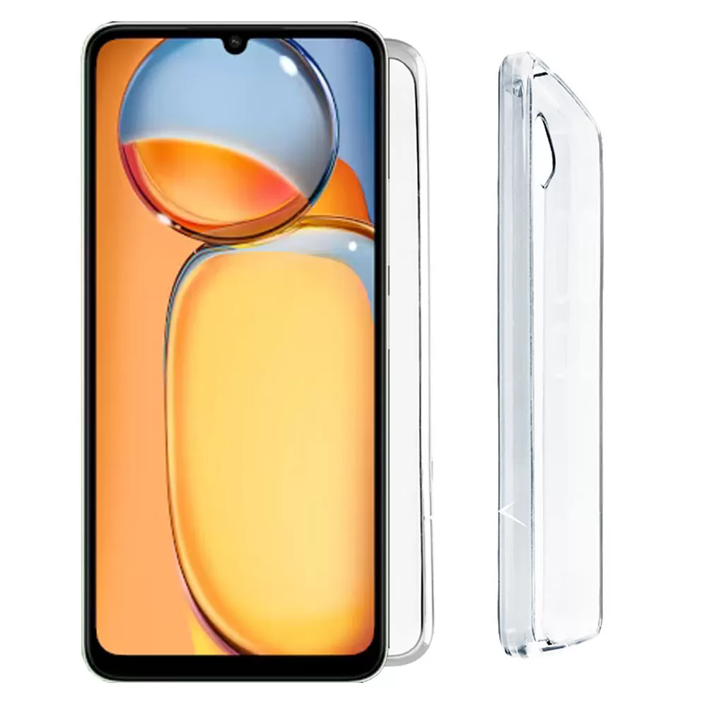 VOLTE-TEL SLIMCOLOR AIR TPU ΘΗΚΗ XIAOMI REDMI 13C 4G 6.74in FULL CAMERA PROTECTION ΔΙΑΦΑΝΗ