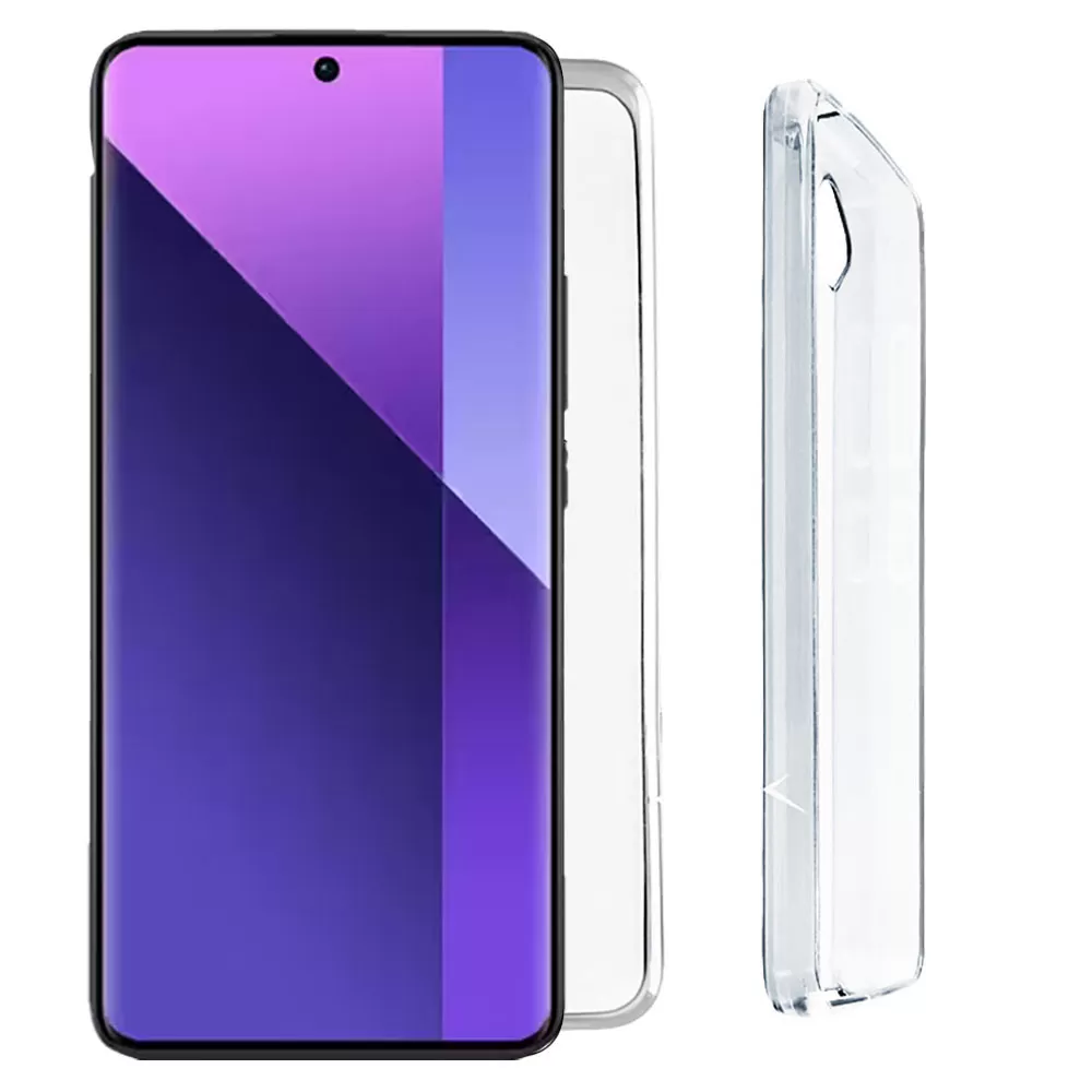 VOLTE-TEL SLIMCOLOR AIR TPU ΘΗΚΗ XIAOMI REDMI NOTE 13 PRO PLUS 5G 6.67in CAMERA GUARD ΔΙΑΦΑΝΗ