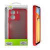 LIME HARDSHELL FUSION ΘΗΚΗ XIAOMI REDMI 13C 5G 6.74in  FULL CAMERA PROTECTION RED WITH BLACK KEYS