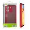 LIME HARDSHELL FUSION ΘΗΚΗ XIAOMI REDMI 13C 5G 6.74in  FULL CAMERA PROTECTION RED WITH BLACK KEYS