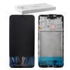 SAMSUNG A17 4G A175 ΟΘΟΝΗ + TOUCH SCREEN + FRAME GH82-38527A BLACK ORIGINAL SERVICE PACK