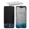 SAMSUNG A17 4G A175 ΟΘΟΝΗ + TOUCH SCREEN + FRAME GH82-38527A BLACK ORIGINAL SERVICE PACK