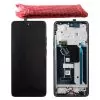 MOTOROLA MOTO G56 ΟΘΟΝΗ IPS + TOUCH SCREEN + LENS + FRAME 5D68C30208 BLACK ORIGINAL SERVICE PACK